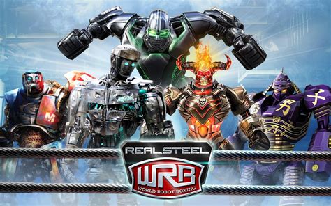 android real steel world robot boxing|real steel free play.